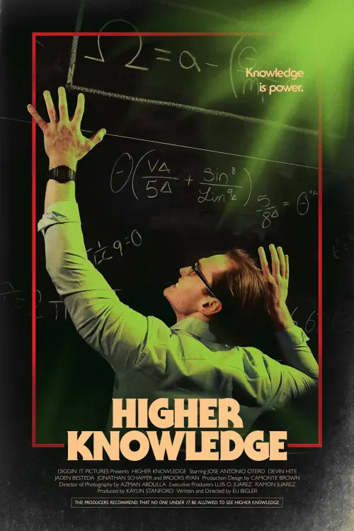 Постер до фільму "Higher Knowledge"