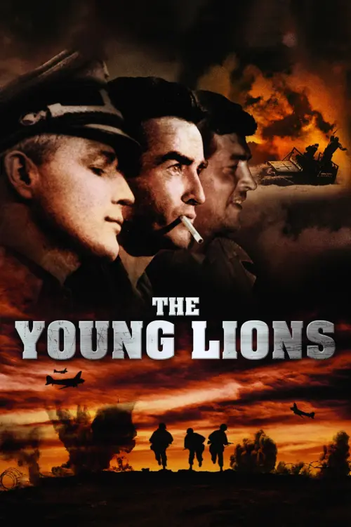 Постер до фільму "The Young Lions"