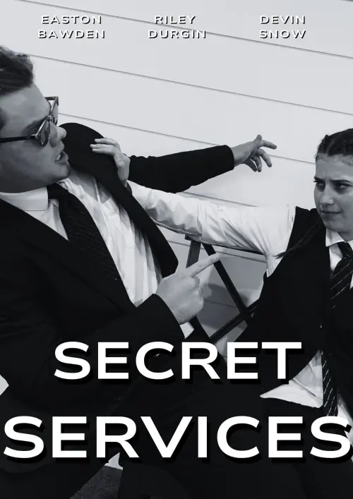 Постер до фільму "Secret Services"