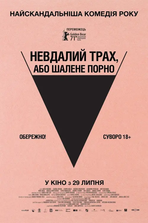 Постер до фільму "Невдалий трах, або Шалене порно"