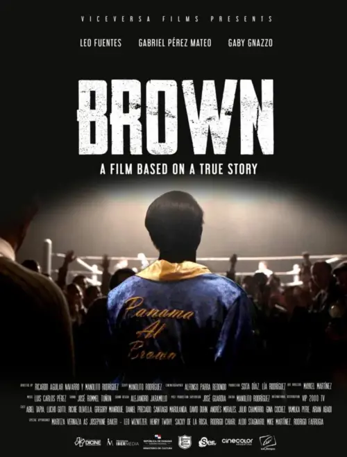 Постер до фільму "Brown"