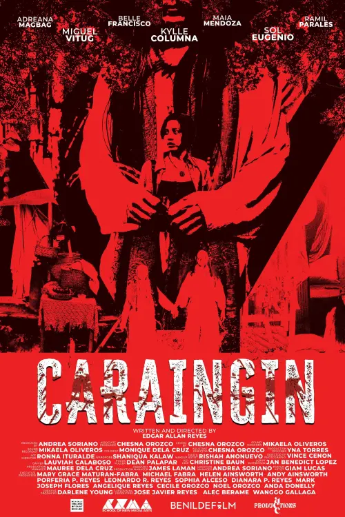 Постер до фільму "Caraingin"