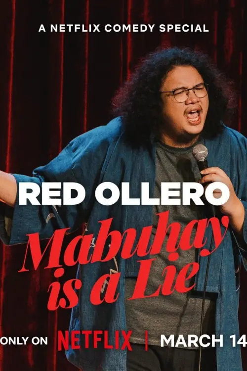 Постер до фільму "Red Ollero: Mabuhay is a Lie"