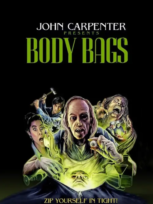 Постер до фільму "Body Bags 1993"