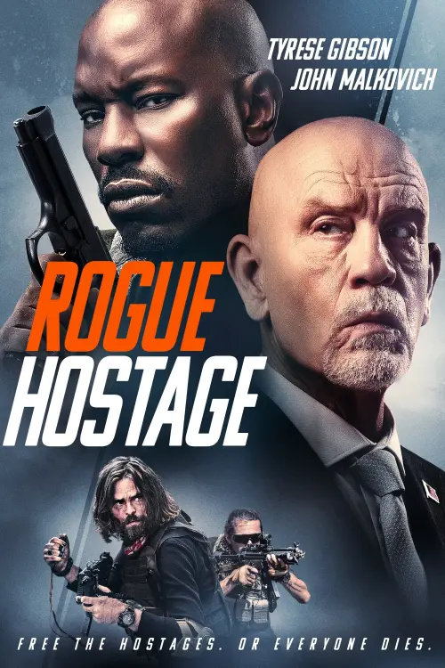 Постер до фільму "Rogue Hostage 2021"