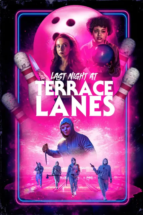 Постер до фільму "Last Night at Terrace Lanes"