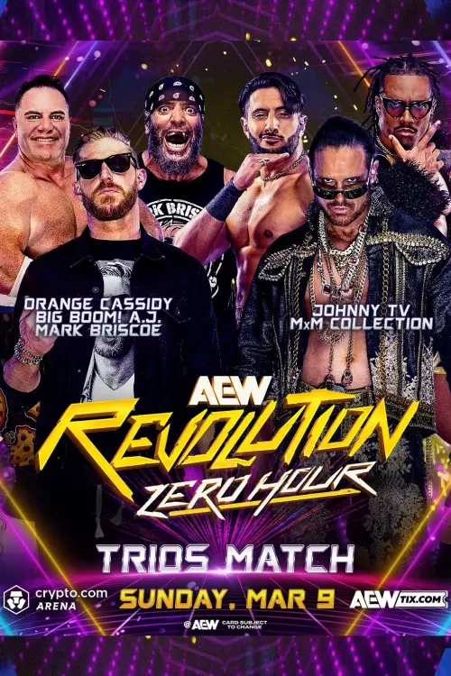 Постер до фільму "AEW Revolution: Zero Hour"