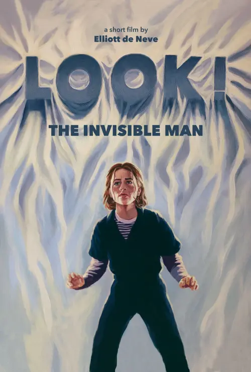 Постер до фільму "LOOK! The Invisible Man"