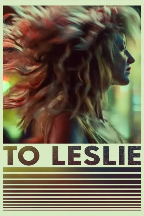 Постер до фільму "To Leslie"