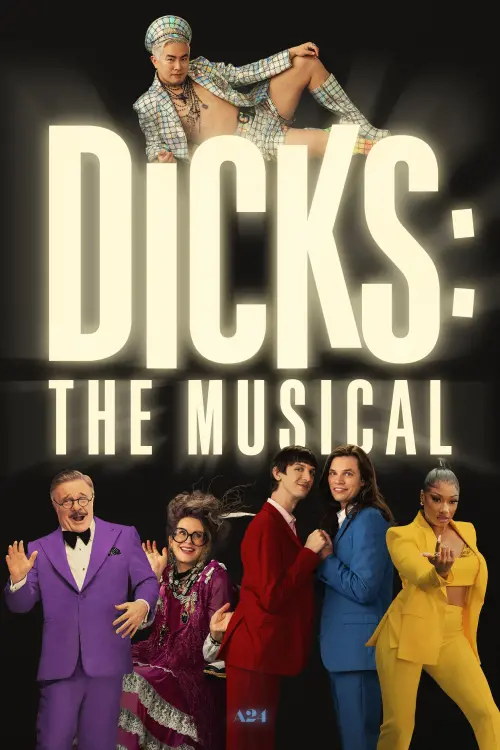 Постер до фільму "Dicks: The Musical"