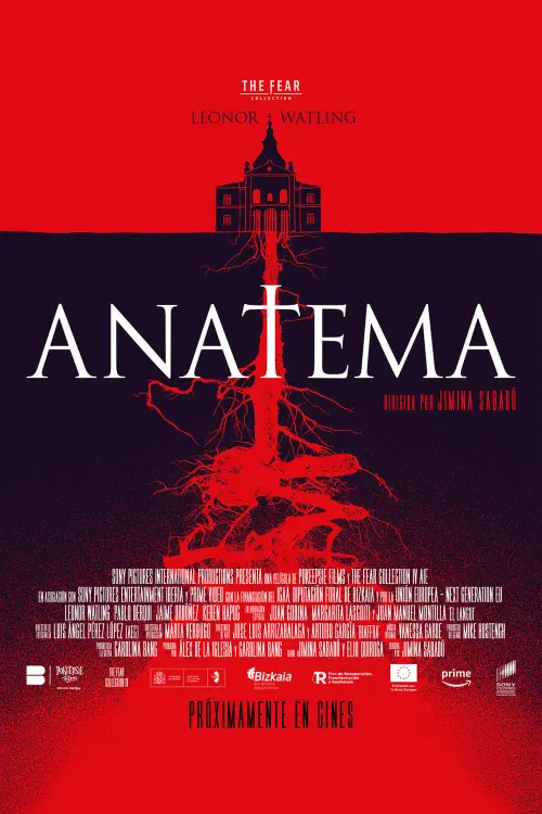 Постер до фільму "Anatema"