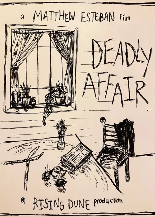 Постер до фільму "Deadly Affair"