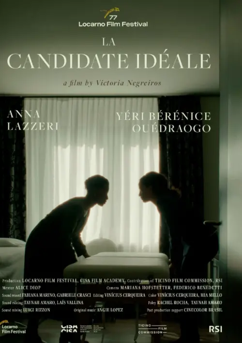 Постер до фільму "La candidate idéale"