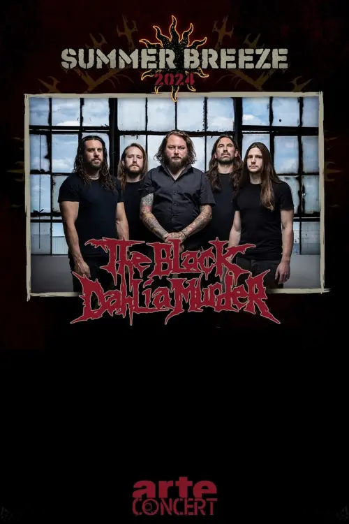 Постер до фільму "The Black Dahlia Murder - Summer Breeze 2024"