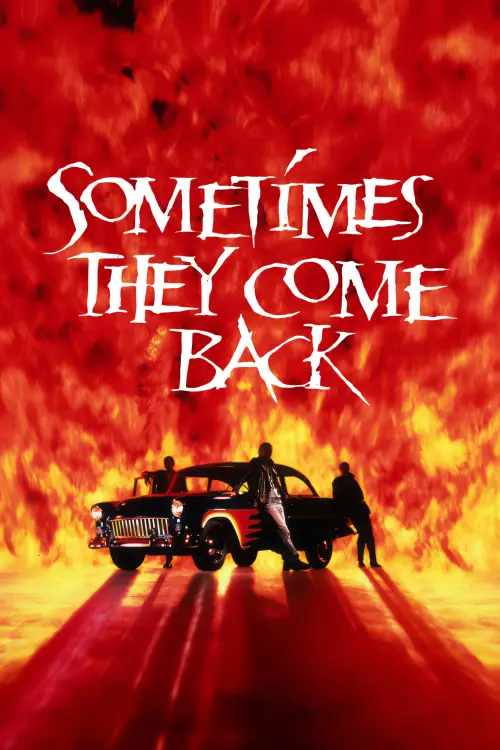 Постер до фільму "Іноді вони повертаються"