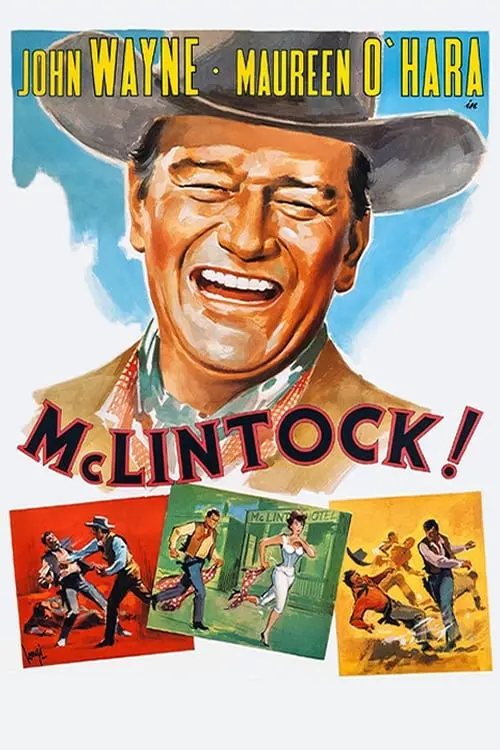 Постер до фільму "McLintock!"