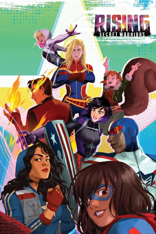 Постер до фільму "Marvel Rising: Secret Warriors"