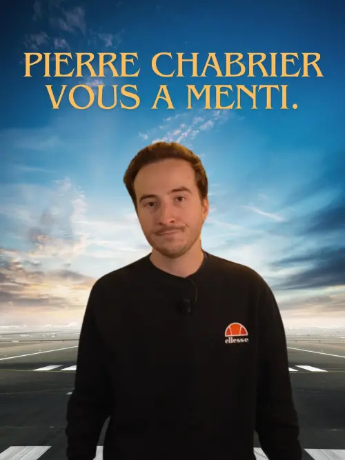 Постер до фільму "Pierre Chabrier vous a menti. (et bonne année)"