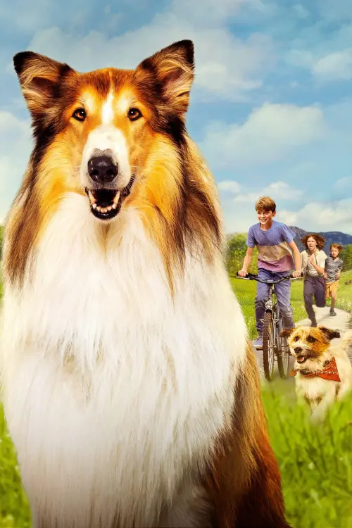 Постер до фільму "Lassie: A New Adventure"