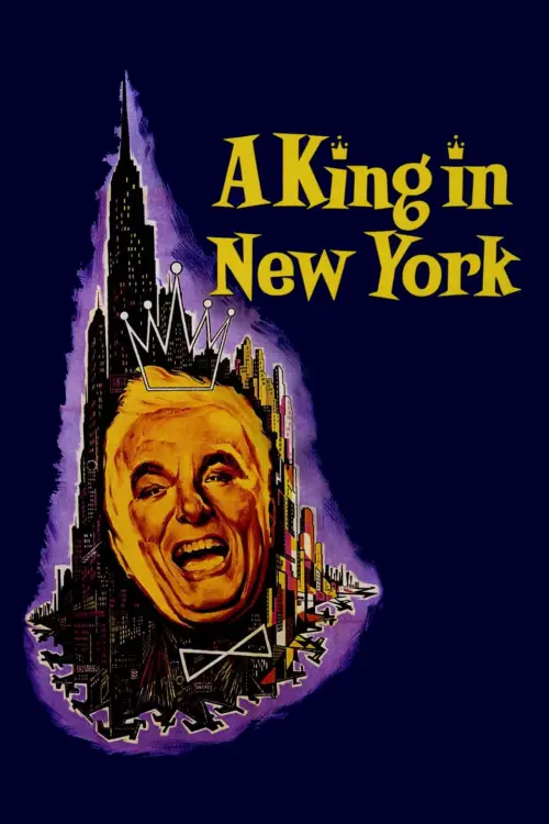 Постер до фільму "Король у Нью-Йорку"