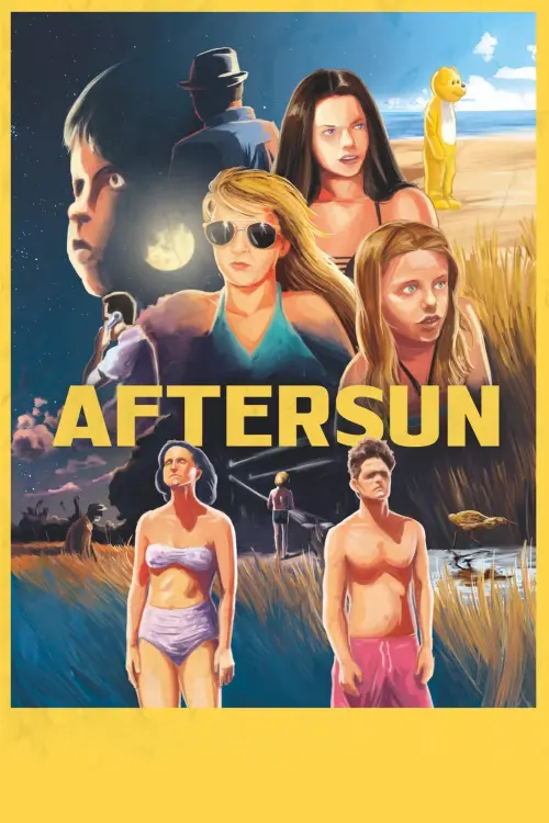 Постер до фільму "Aftersun"