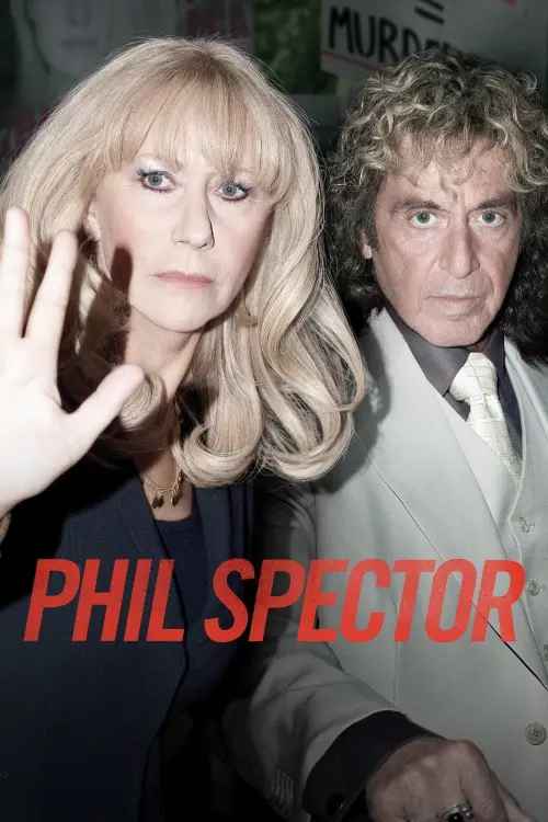 Постер до фільму "Phil Spector"