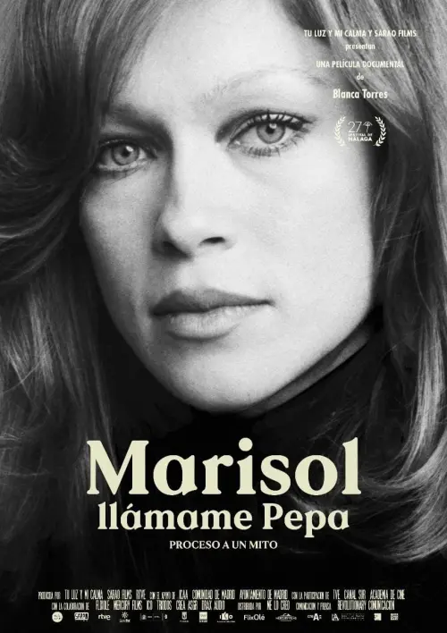 Постер до фільму "Marisol, llámame Pepa"