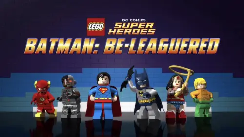 Відео до фільму LEGO DC Comics Super Heroes: Batman Be-Leaguered | LEGO DC COMICS: Batman Be-Leaguered l Cartoon Network