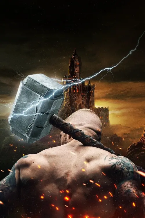 Постер до фільму "Thor: God of Thunder"