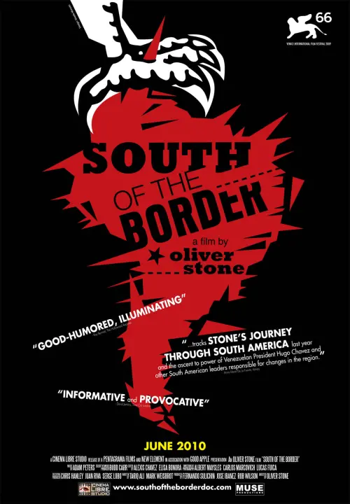 Постер до фільму "South of the Border"