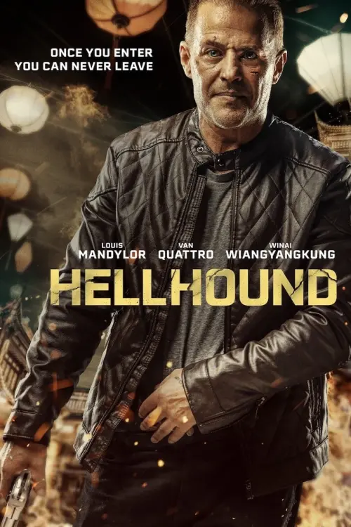 Постер до фільму "Hellhound"