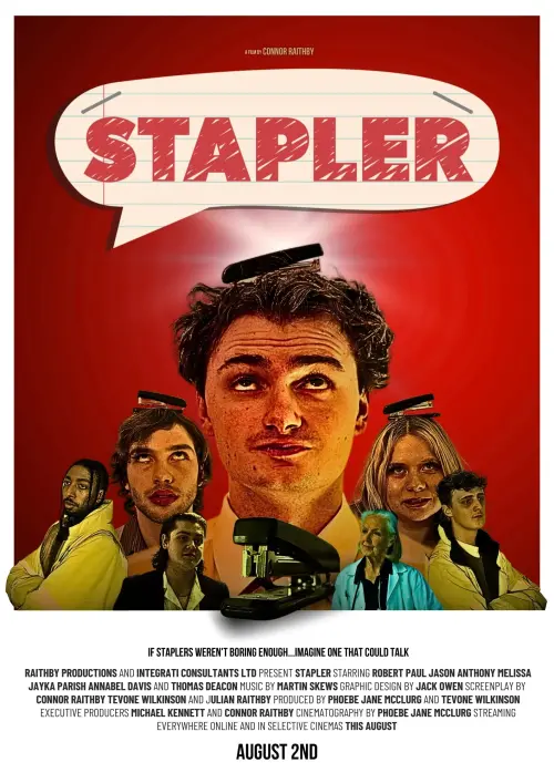 Постер до фільму "Stapler"