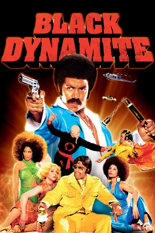 Постер до фільму "Black Dynamite"