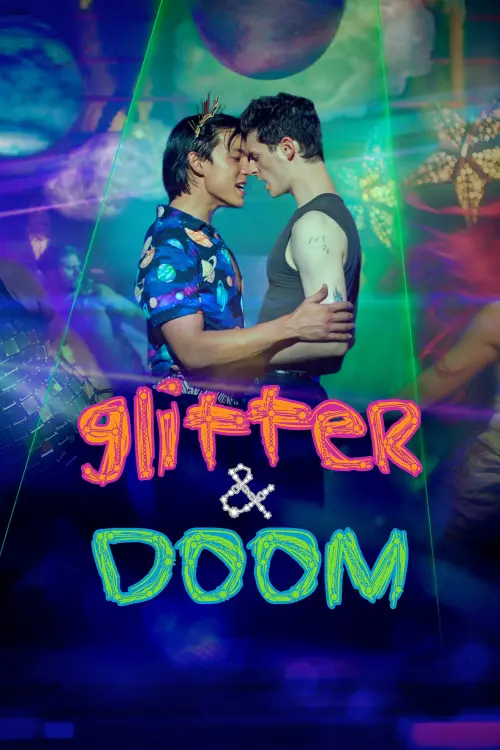 Постер до фільму "Glitter & Doom"