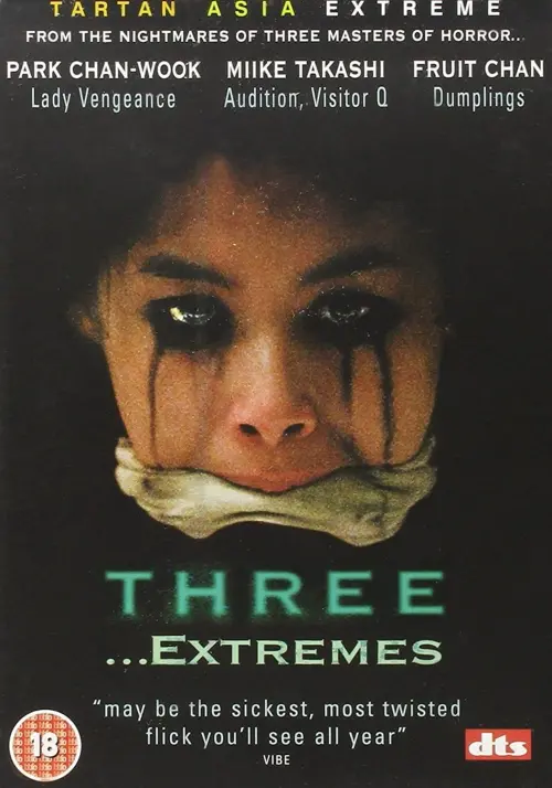 Постер до фільму "Three... Extremes"