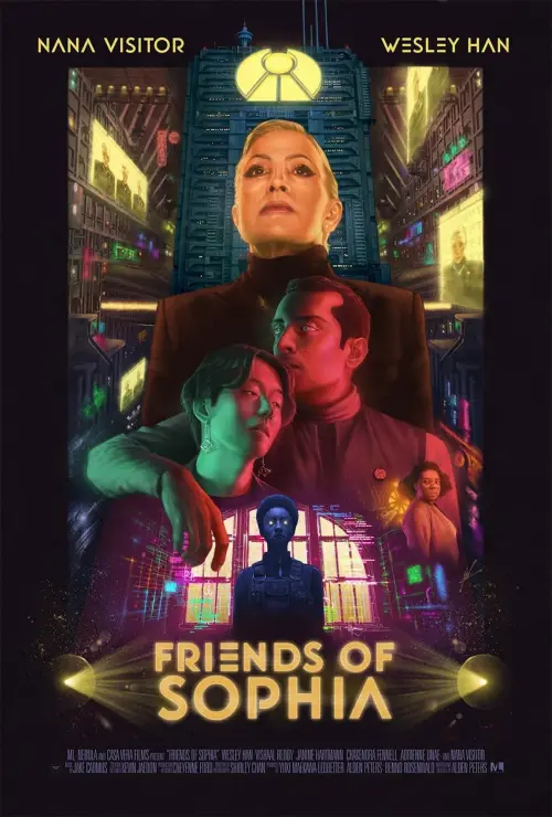 Постер до фільму "Friends of Sophia"