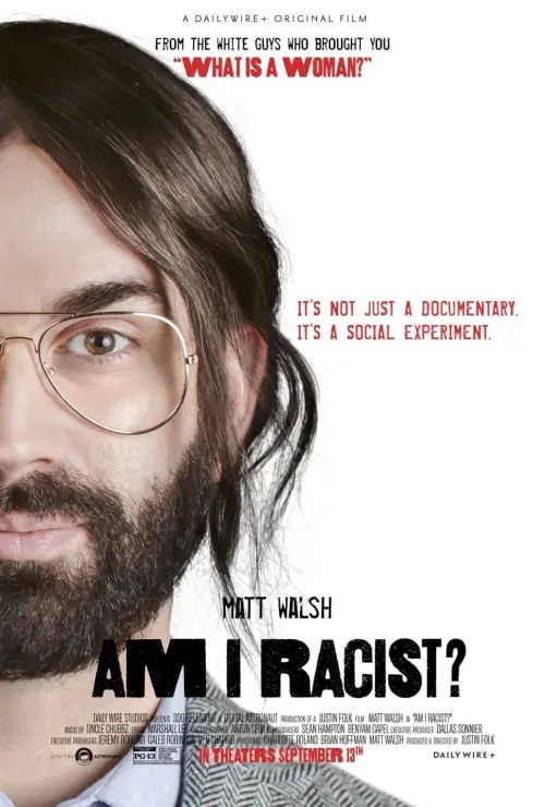 Постер до фільму "Am I Racist?"