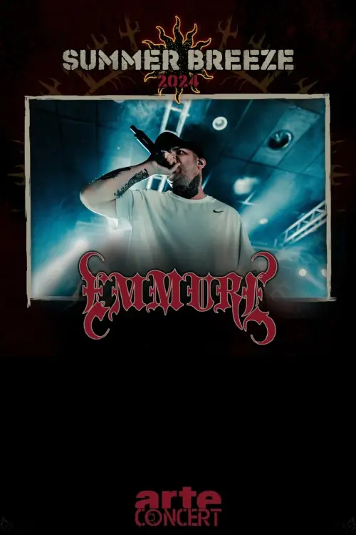 Постер до фільму "Emmure - Summer Breeze 2024"