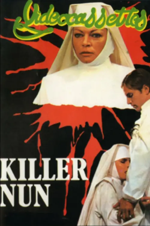 Постер до фільму "Killer Nun"