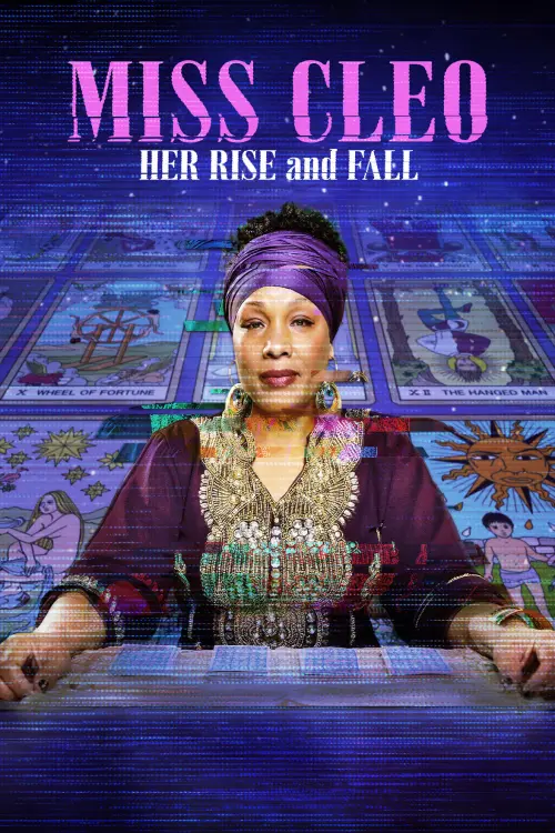 Постер до фільму "Miss Cleo: Her Rise and Fall"