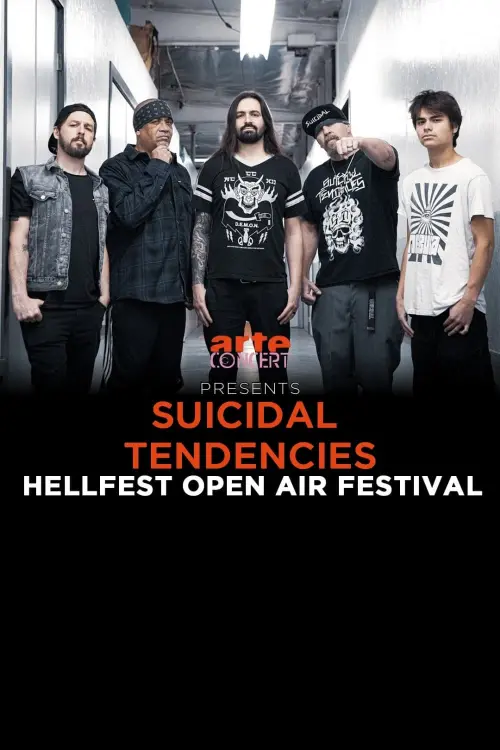 Постер до фільму "Suicidal Tendencies - Hellfest 2024"