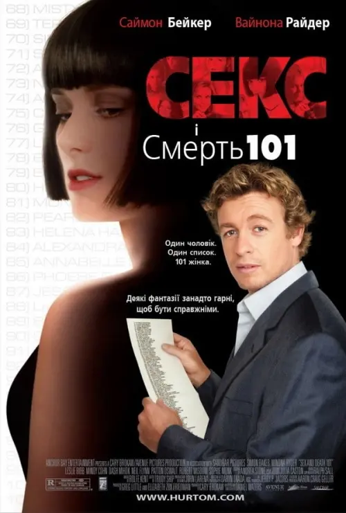 Постер до фільму "Секс і Смерть №101"