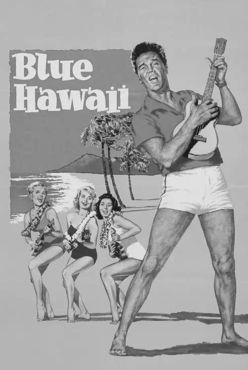 Постер до фільму "Blue Hawaii"