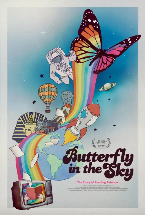 Постер до фільму "Butterfly in the Sky"