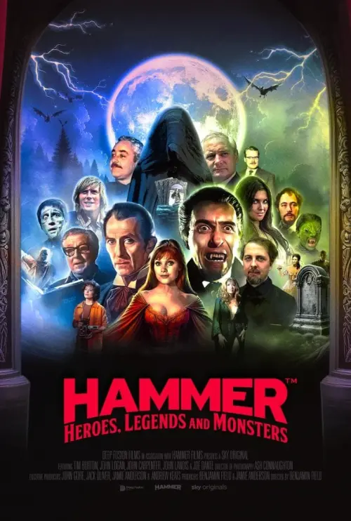 Постер до фільму "Hammer: Heroes, Legends and Monsters"