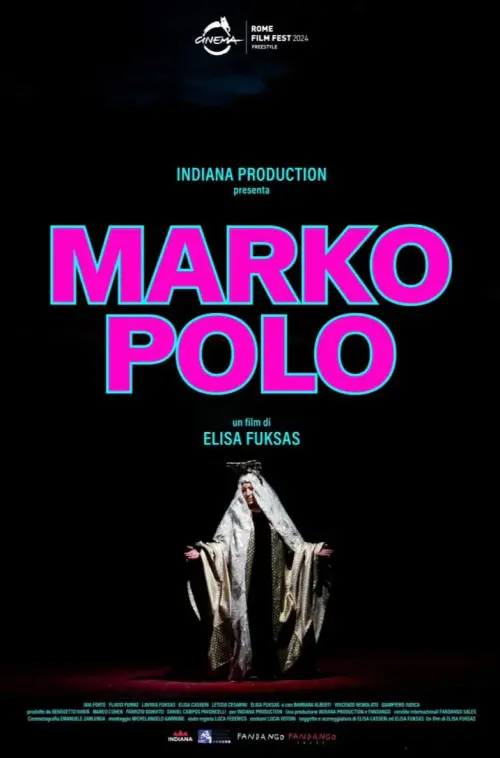 Постер до фільму "Marko Polo"