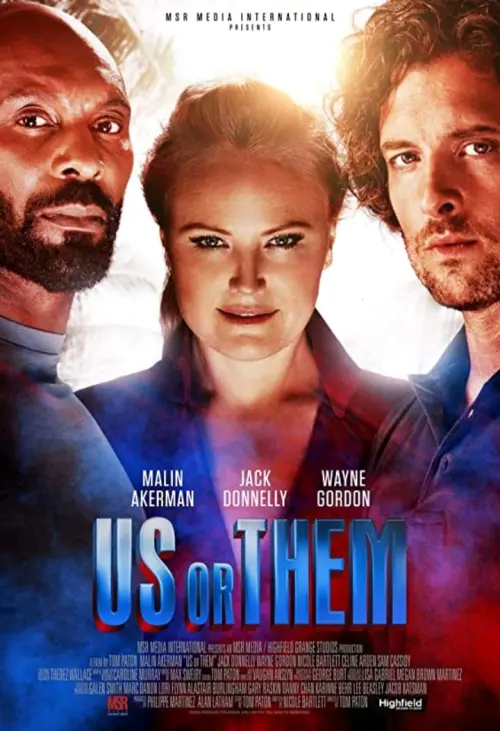 Постер до фільму "Us or Them"