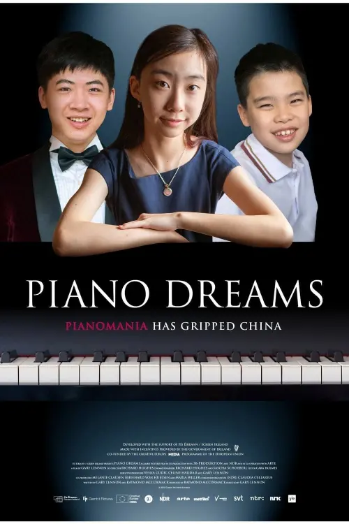 Постер до фільму "Piano Dreams"