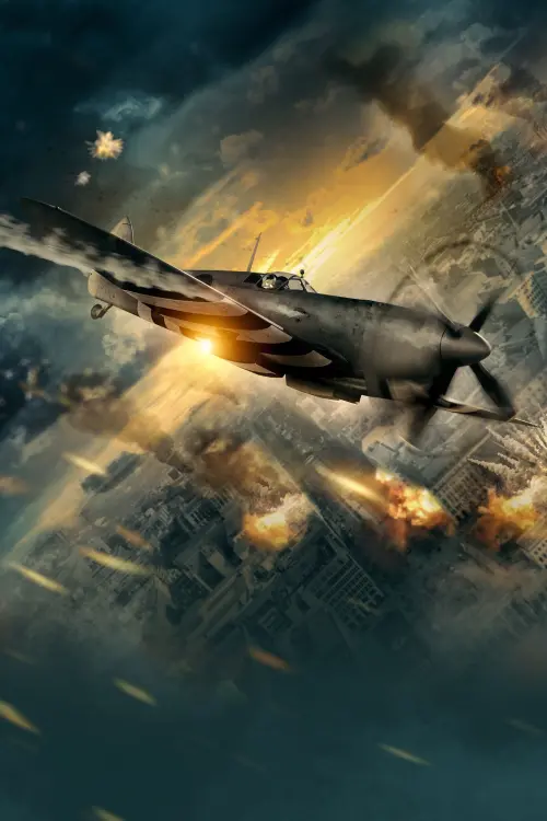 Постер до фільму "Spitfire Over Berlin"