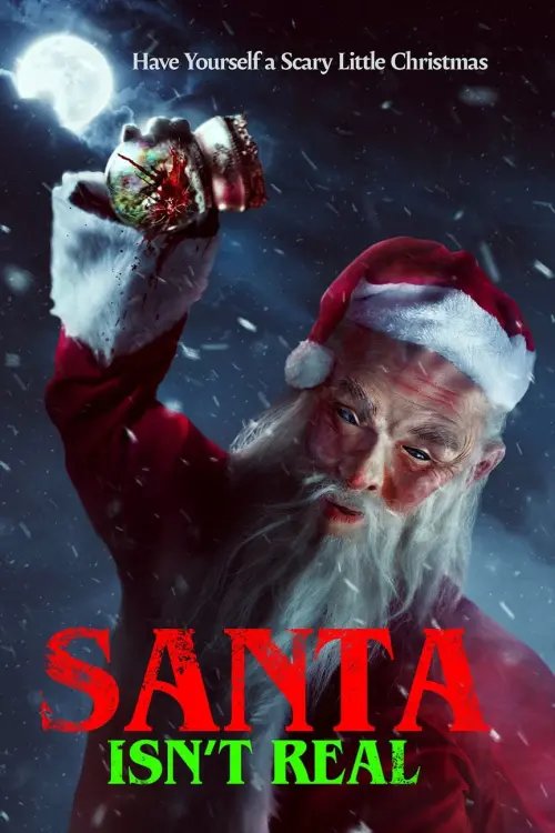 Постер до фільму "Santa Isn